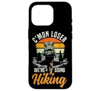 Hiker Retro Vintage C'mon Loser We're Going Hiking Case for iPhone 16 Pro