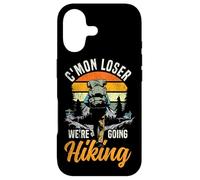 Hiker Retro Vintage C'mon Loser We're Going Hiking Case for iPhone 17
