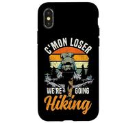 Hiker Retro Vintage C'mon Loser We're Going Hiking Case for iPhone X/XS