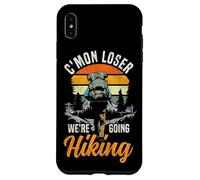 Hiker Retro Vintage C'mon Loser We're Going Hiking Case for iPhone XS Max