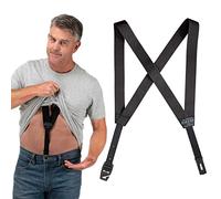 HIKERS - Hidden Suspenders - Black - Large