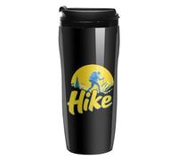 Hikers Take A Hike Coffee Cup Travel Mug with Leakproof Lid Double Wall Tumbler Water Bottle 350ml