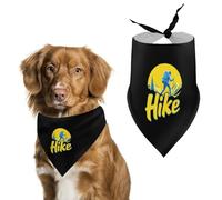 Hikers Take A Hike Cute Dog Bandana Triangle Adjustable Washable Cat Scarf Pet Accessories