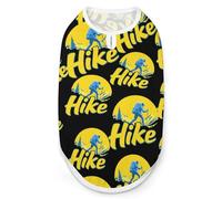 Hikers Take A Hike Dog And Cat Clothes Pet Summer Sleeveless T Shirt Basic Vest 2XL