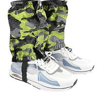 Hikes, Low Guitars | Leg Gaiters | Well -adjusted walks are easy to put / remove, comfortable and breathable walks for snow, trails on tracks, hiking, C