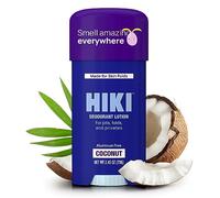 HIKI Full Body Deodorant Cream for Armpits, Skin Wrinkles and Deodorant for Private Parts. Aluminium Free, Talc Free and for Sensitive Skin. New Formula (Coconut, 1 Pack)