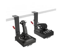 Hikig 2 Pack Desk Mount for Logitech, Thrustmaster & VKB Hotas Joysticks - Compatible with X52/X52 Pro/X56/X56 Rhino & More