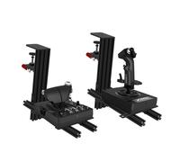 Hikig 2 Set The Desk Mount for The Flight Sim Game Joystick Throttle and Hotas Systems Compatible with Logitech X56 X52 X52 Pro Thrustmaster T-Fli