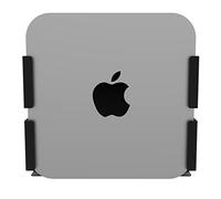 Hikig Mac Mini Mount, Custom Metal Mac Mini Mount - Wall Mount, Under Desk Mount, VESA Mount for Mac Mini - Compatible with 2010 Mac Mini - 2022 M1 Mac Mini, With Drywall Screws, Anchors, VESA Screws