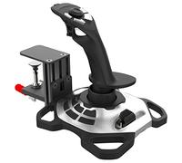 Hikig Steel Clamp-on Joystick Mount Designed ONLY for Logitech G Extreme 3D PRO Joystick for Windows, Adjustable Durable Steel Desk Mount Holder for Flight Joystick (Flight Joystick Not Included)