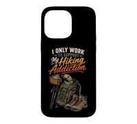 Hiking Addiction Funny Hiker Trail Lover Gift Retro Vintage Case for iPhone 14 Pro Max