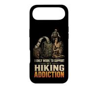 Hiking Addiction Funny Hiker Trail Lover Gift Retro Vintage Case for iPhone Air