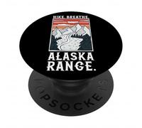 Hiking - Alaska Range PopSockets Adhesive PopGrip