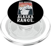 Hiking - Alaska Range PopSockets PopGrip for MagSafe