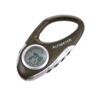 Hiking Altimeter - Altimeter Barometer Clip, Explorer Tracking Device | Compact Tool with Height Gauge, Digital Hiking Accessory for Adventurers for the