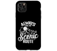 Hiking Always Take the Scenic Route Makes a Difference Case for iPhone 11 Pro Max