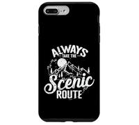 Hiking Always Take the Scenic Route Makes a Difference Case for iPhone 7 Plus/8 Plus