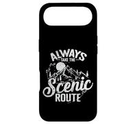 Hiking Always Take the Scenic Route Makes a Difference Case for iPhone Air