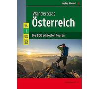 Hiking Atlas Austria, anniversary edition 2020, ,
