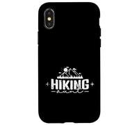 Hiking Aunt Mountain Trails Case for iPhone X/XS