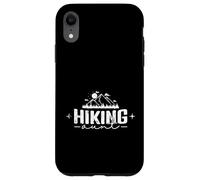 Hiking Aunt Mountain Trails Case for iPhone XR