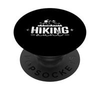 Hiking Aunt Mountain Trails PopSockets Adhesive PopGrip