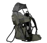 Hiking Baby Carrier Backpack - Comfortable Toddler/Baby Backpack Carrier System with Diaper Change Pad, Insulated Pocket + Rain and Sun Hood to Protect Your Child