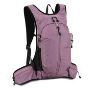 Hiking Backpack 18L with Hydration Sleeve for Men Women, purple | Hydration Sleeve, Breathable, -scratch, Waist Belt Pocket, Unisex