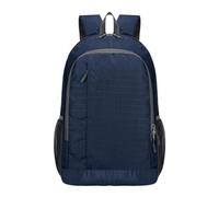 Hiking Backpack - 30L Waterproof Foldable , Lightweight Outdoor Equipment Bag, Travel Backpack with Large Capacity for Camping, Cycling, Trekking, Robust 420D Polyester Ruc, dark blue, Siehe