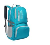 Hiking Backpack, 40L Backpack Backpack Mens with Packable Foldable Rucksack Backpack for Men Camping Travel Cycling Walking Climbing Outdoor (Black)