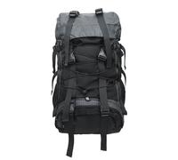 Hiking Backpack - 60L Outdoor Knapsack Bag, Spacious Storage System, Supportive Back Design, Reliable Carry Equipment, Internal Frame Hydration, Waterproof Gear, Travel, Hiking, Camping, Training Use