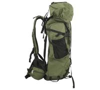 Hiking Backpack Army Green 80L 900D Oxford Fabric with Metal Frame Water Resistant Ergonomic Padded Versatile for Hiking, Camping, Trekking and Outdoor Activities