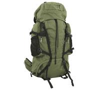 Hiking Backpack Camping Bag Lightweight Travel Rucksack Oxford Fabric vidaXL