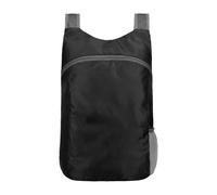 Hiking Backpack | Foldable Backpack for Travel, Waterproof Hiking Bags for Adventure Passaport Fishing, Daily Cycling Outdoor Beach Cruise Passport, Black, Se référer au descriptif, Refer to