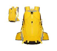 Hiking Backpack for Women | Waterproof 30L Lightweight with Multiple Compartments - Lightweight Hiking Backpack Camping Bag for Laptop Water Bottle Clothing Camping Hunting Cycling Escur, yellow,