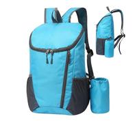 Hiking Backpack Lightweight Camping Mountaineering Sport Entertain Supply | Foldable Waterproof 20L Travel Backpack for Beginners Fishing Scout Portage Tracking Camping Mountaineering Out