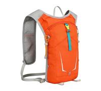 Hiking Backpack - Lightweight Reflective Foldable Back Pack for Journeying | 15L Outdoor Rucksack with Breathable Mesh & High-Visibility Strips for Cycling, Backpacking, Climbing and Running Daily