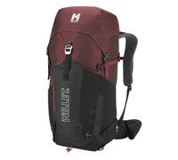 Millet Ubic 40L Backpack burgundy red black
