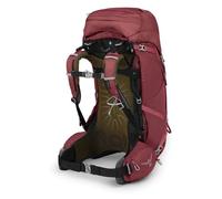 Hiking backpack Osprey Aura AG 50 (Berry Sorbet Red) Women
