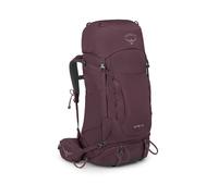 Hiking backpack Osprey Kyte 58 (Elderberry Purple) Women