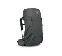 Osprey Rook 50 Men's Backpacking Backpack Dark Charcoal/Silver Lining O/S