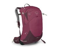 Hiking backpack Osprey Sirrus 24 (Elderberry Purple/Chiru Tan) Women