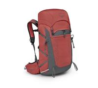Hiking backpack Osprey Tempest 33 (Red Pampas/ Coal grey) Women