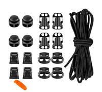 Hiking Backpack Rope - Replacement Elastic Storage Cord With Secure Buckles, Flexible Load Extension System, Lightweight Utility Accessory Kit | Mountaineering Excurs