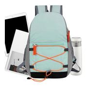 Hiking Backpack Waterproof - Portable Outdoor Day Pack, Lightweight Travel Carry Bag, Weather Resistant Storage Rucksack | Men Women Fishing Camping Backpacking Hunting Cycling Running Adventure