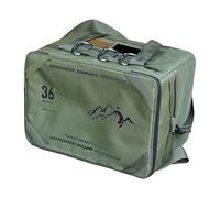 Hiking Bag 36L Shock Absorption Detachable Table Camp Accessories | Cooking Utensil Organizer for Backpacking for Outdoor Survival Adventure Backpacking Family Picnic Camping Mountain Climbing
