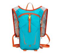 Hiking Bag, Compact, Elegant, Versatile Lightweight Reflective and Foldable, 15 Liter Backpack, for Men Travel Bike Pique | Multipurpose Outdoor Indoor Utility Performance, Blue, Se référer au