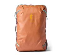 Cotopaxi Allpa travel backpack 56 cm laptop compartment orange