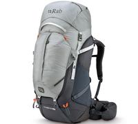 Rab - Trekking backpack - Hyperon 65 Dark Pewter/Anthracite in Nylon - Size M\/L - Grey Grey
