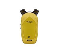 Rab Tygen Backpack - Lightweight Breathable Daypack for Travel, Hiking, & Commuting - Dark Pollen - 12-Liter (Back Length - Medium)